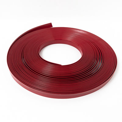 40 metros de aluminio plástico Trim Cap Roll Trim Cap Strip Canal Carta