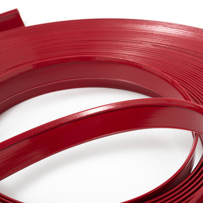 40 metros de aluminio plástico Trim Cap Roll Trim Cap Strip Canal Carta