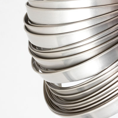 1 pulgada de ancho de plástico Trim Cap LED señales Trim Cap de aluminio y ABS de ingeniería