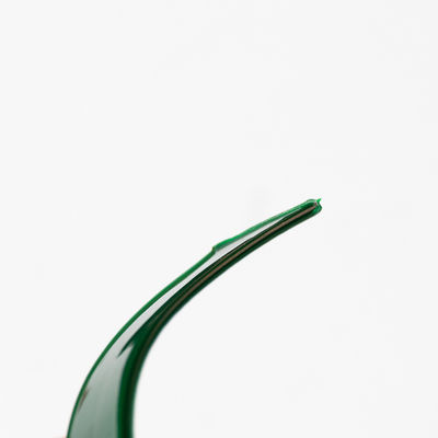 10 rollos por cartón de plástico con tapa de recubrimiento