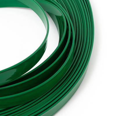 1 pulgada de ancho de plástico de recorte de las tiras de aleación de canal de la carta de recorte de tapa señalización