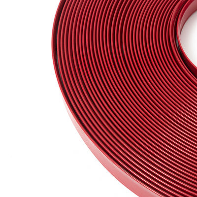 Fuerza del canal de la carta de señalización tapa 1 pulgada de ancho de plástico acrílico tapa de recorte