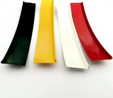 Suministro masivo 3d signos de la carta del canal Trim Cap Negro Trim de la carta del canal