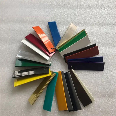 1 pulgada de ancho de plástico de recorte de tapa de tiras para las letras de canal LED personalizado