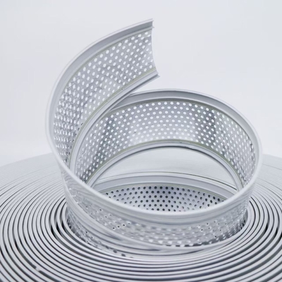 Revestimiento de letras de aluminio resistente a la intemperie para señalización de tipo triangular