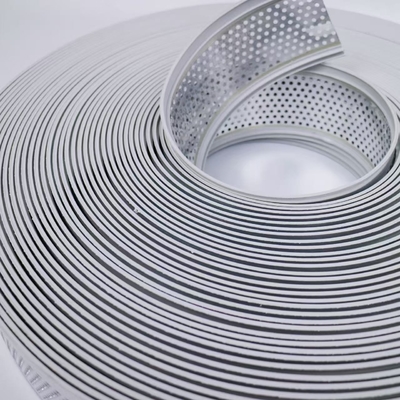 Revestimiento de letras de aluminio resistente a la intemperie para señalización de tipo triangular