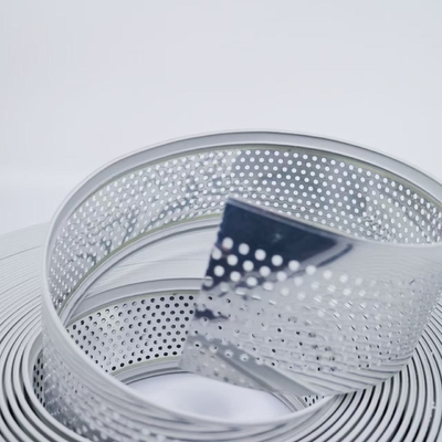 Tapón de recorte de aluminio anodizado de 10 mm para protección y acabado superior del borde