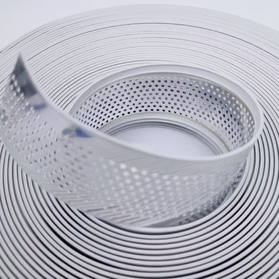 Tapón de recorte de aluminio anodizado de 10 mm para protección y acabado superior del borde