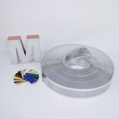 Luces LED Compatibilidad Corta de letras de aluminio en color regular resistente a la intemperie y duradero