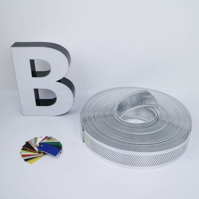 Luces LED Compatibilidad Corta de letras de aluminio en color regular resistente a la intemperie y duradero