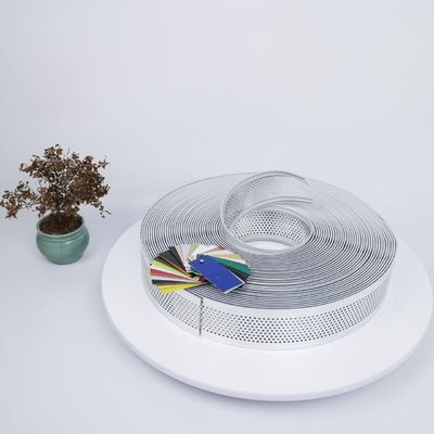 Tapón de recorte de aluminio anodizado de 10 mm para protección y acabado superior del borde